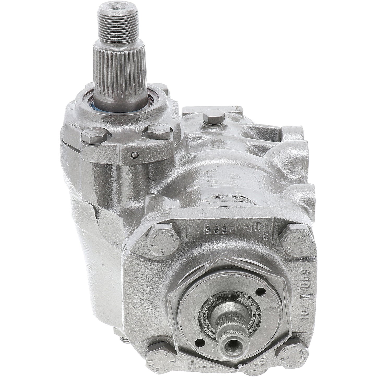 Steering Gear Box - MAVAL - Hydraulic Power - Remanufactured - 98111M