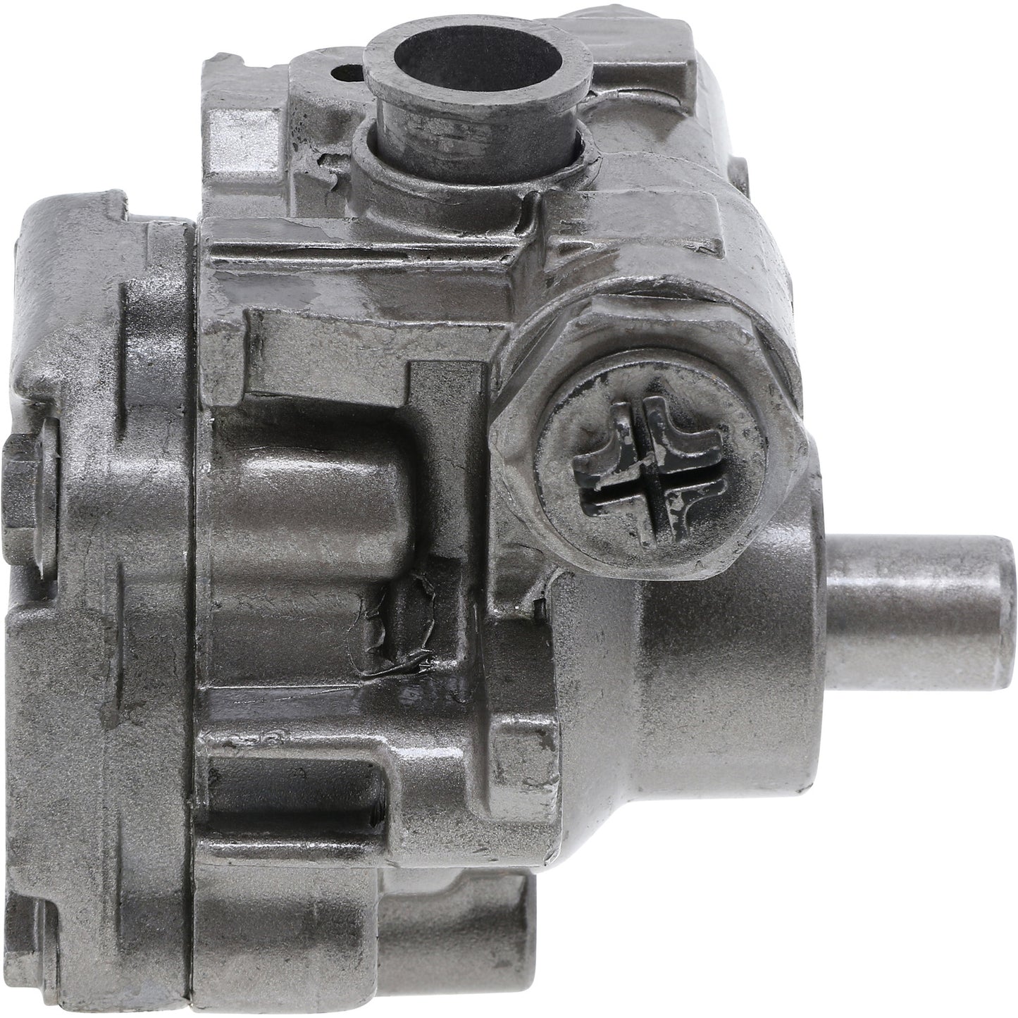 Power Steering Pump - MAVAL - Hydraulic Power - Remanufactured - 96666M
