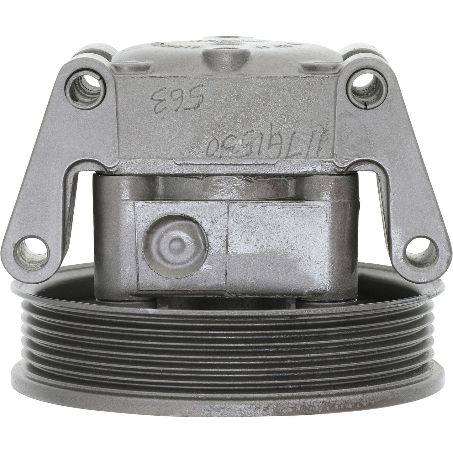 Power Steering Pump - MAVAL - Hydraulic Power - Remanufactured - 96563M