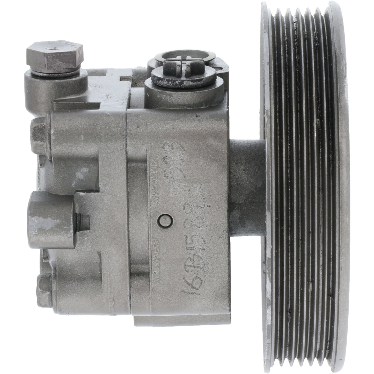 Power Steering Pump - MAVAL - Hydraulic Power - Remanufactured - 96513M