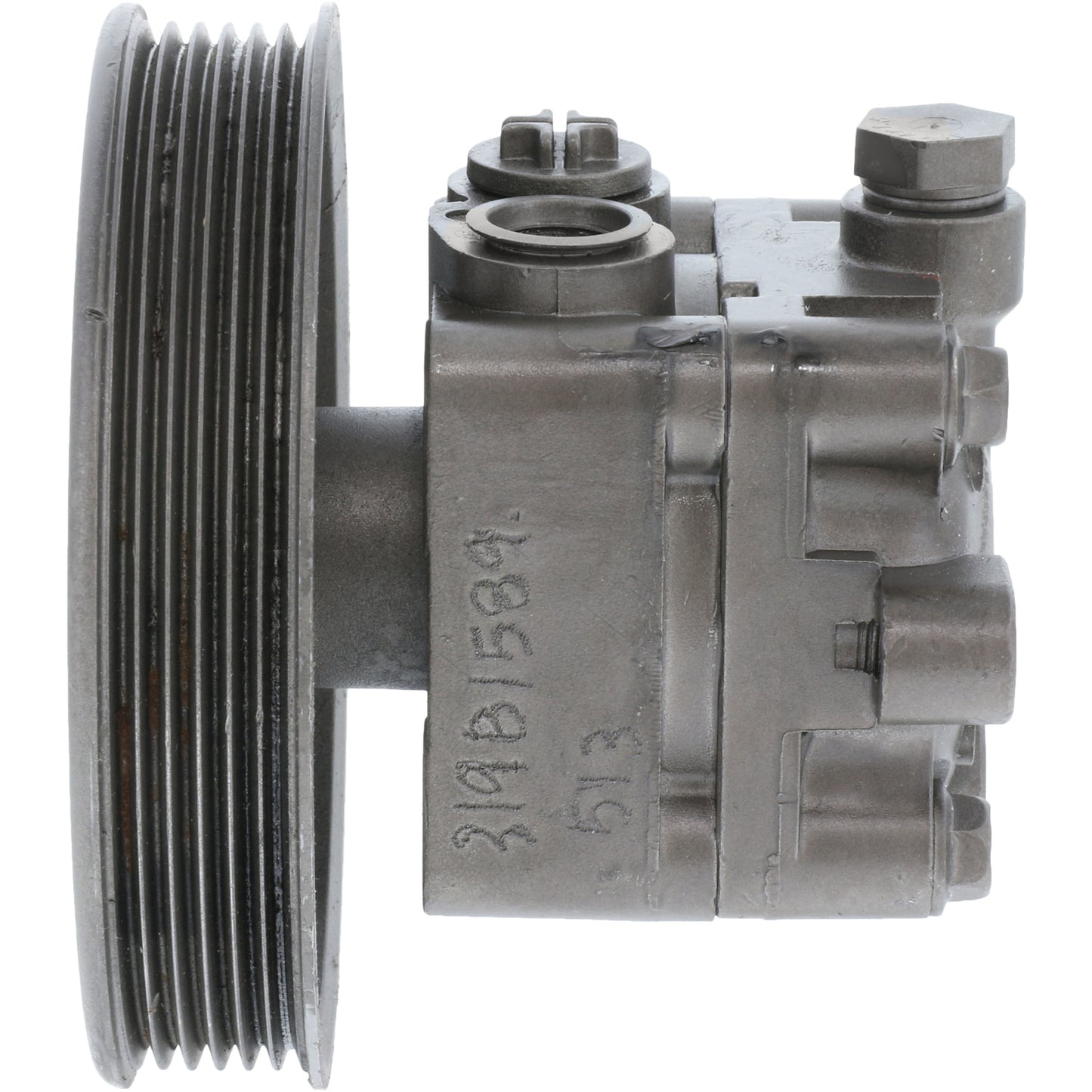 Power Steering Pump - MAVAL - Hydraulic Power - Remanufactured - 96513M