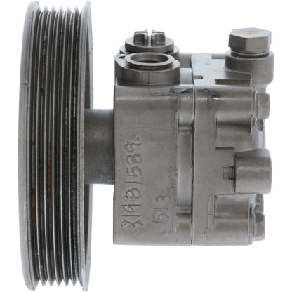 Power Steering Pump - MAVAL - Hydraulic Power - Remanufactured - 96513M