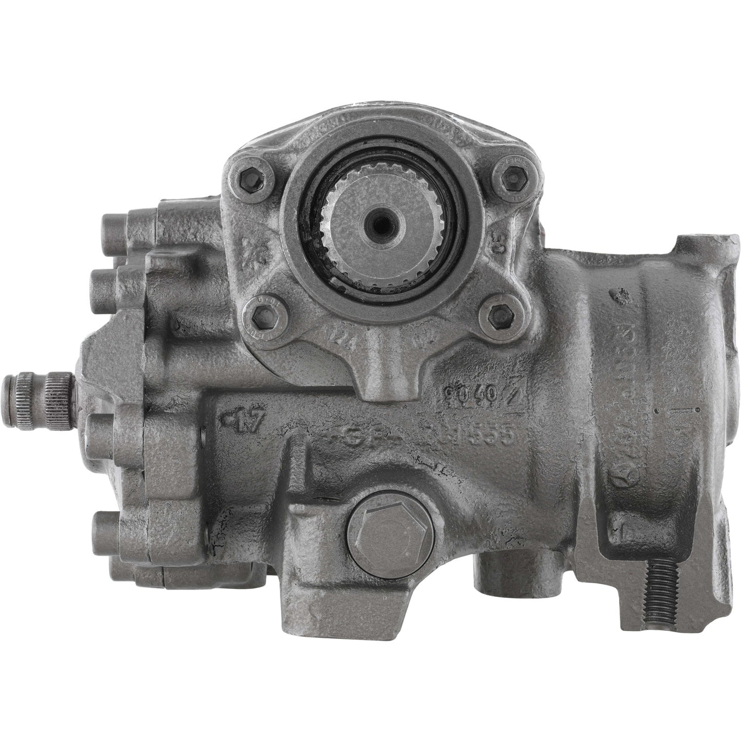 Steering Gear Box - MAVAL - Hydraulic Power - Remanufactured - 98136M