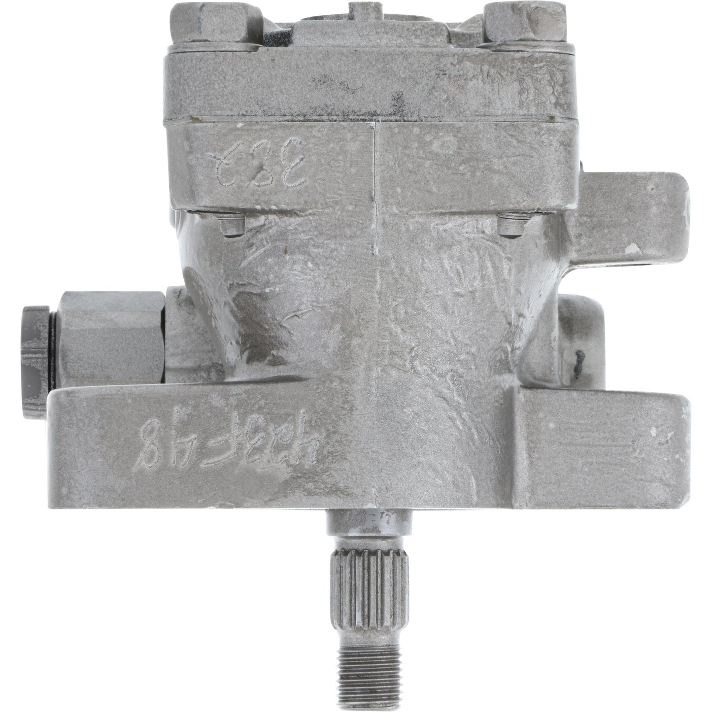 Power Steering Pump - MAVAL - Hydraulic Power - Remanufactured - 96382M