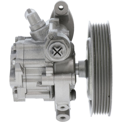 Power Steering Pump - MAVAL - Hydraulic Power - Remanufactured - 96687M