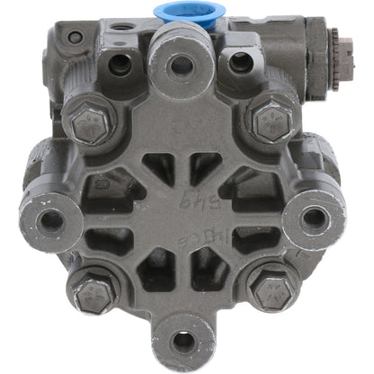 Power Steering Pump - MAVAL - Hydraulic Power - Remanufactured - 96549M