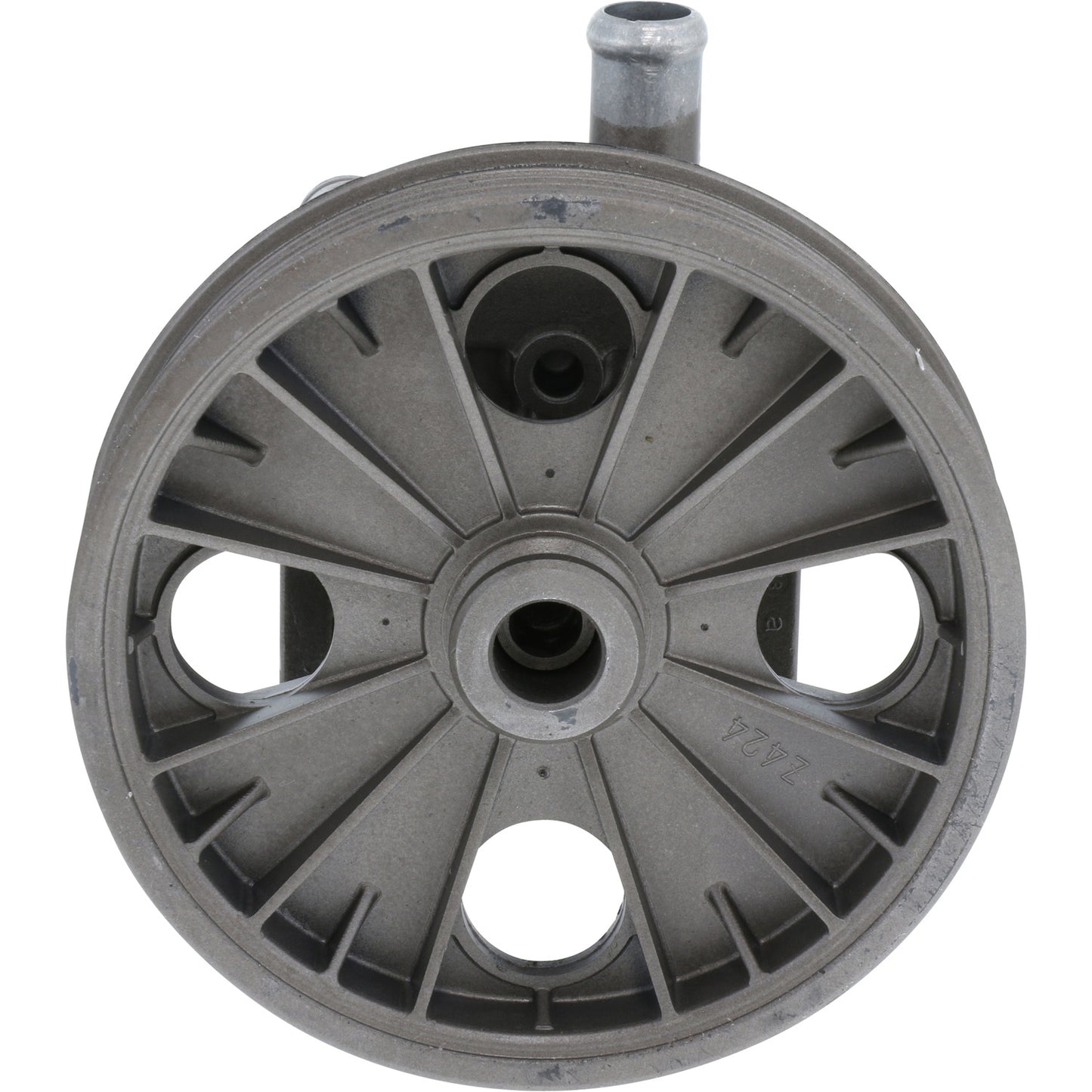 Power Steering Pump - MAVAL - Hydraulic Power - Remanufactured - 96497M