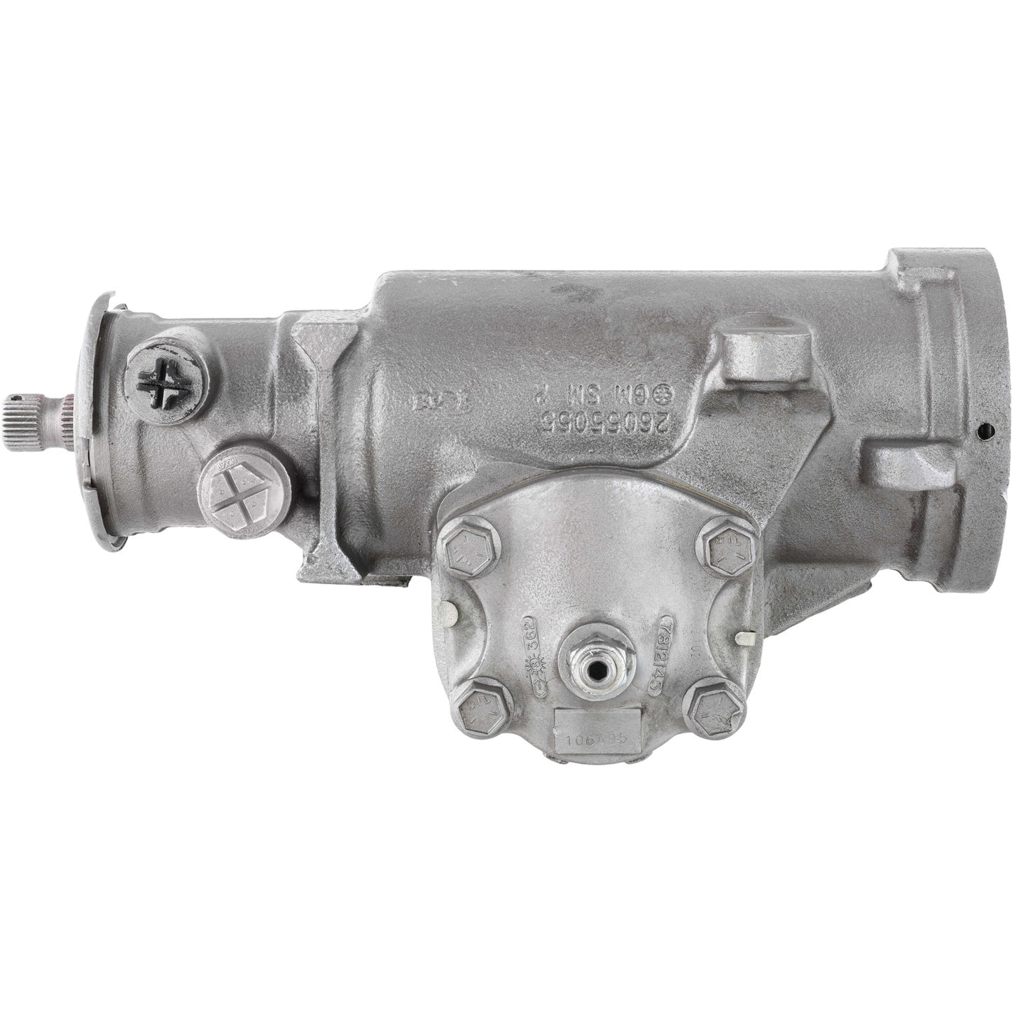 Steering Gear Box - MAVAL - Hydraulic Power - Remanufactured - 98120M