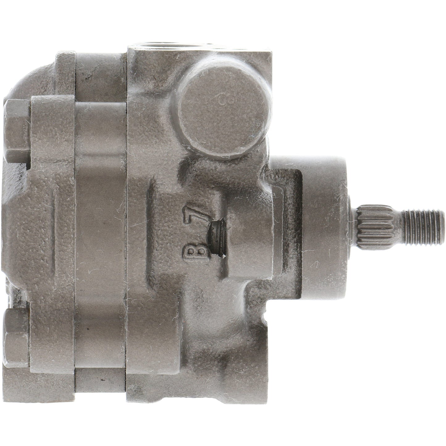 Power Steering Pump - MAVAL - Hydraulic Power - Remanufactured - 9604M
