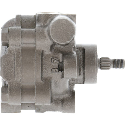 Power Steering Pump - MAVAL - Hydraulic Power - Remanufactured - 9604M