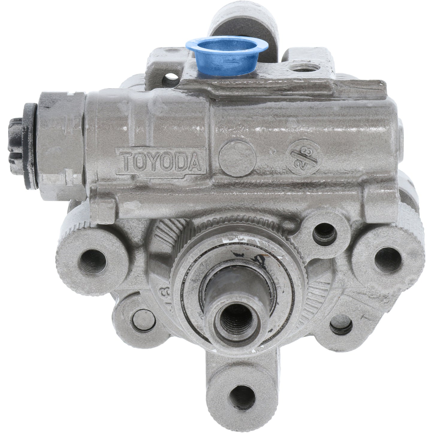 Power Steering Pump - MAVAL - Hydraulic Power - Remanufactured - 96506M