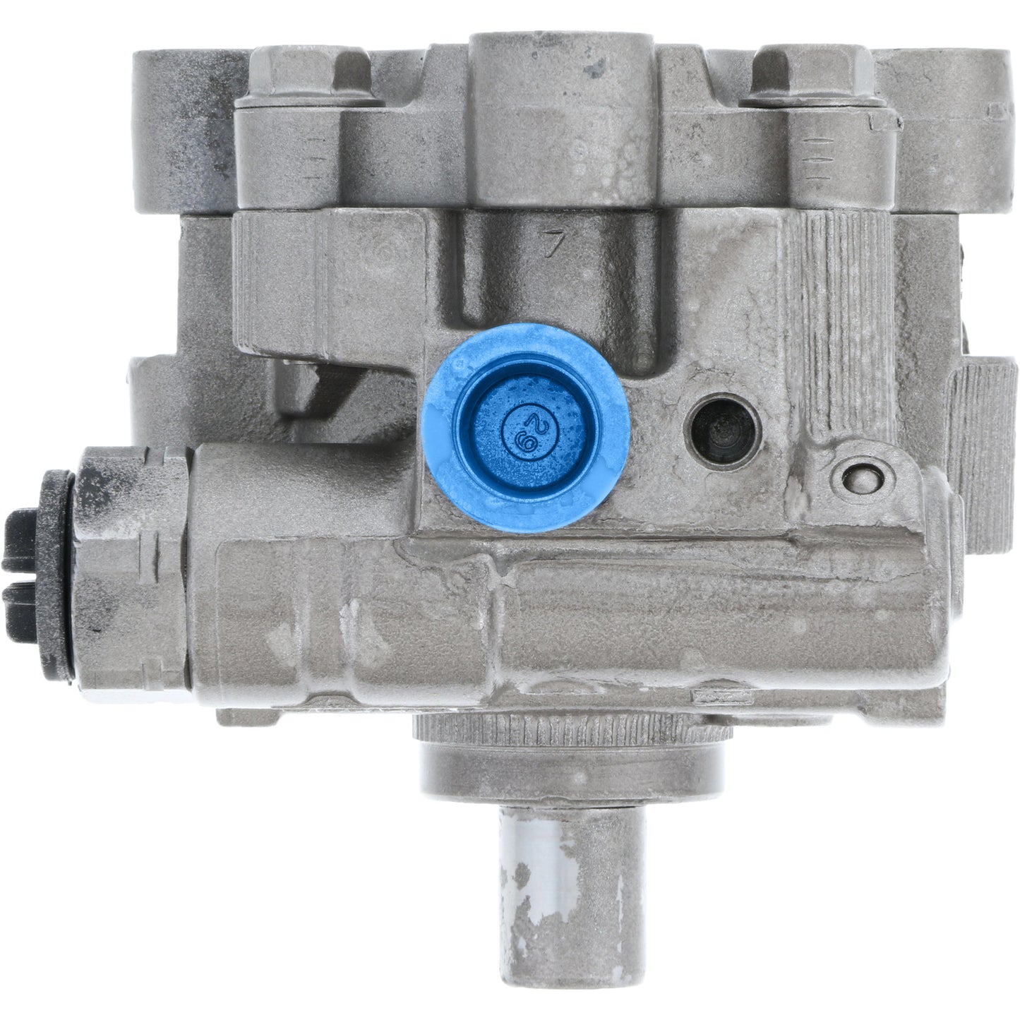 Power Steering Pump - MAVAL - Hydraulic Power - Remanufactured - 96506M