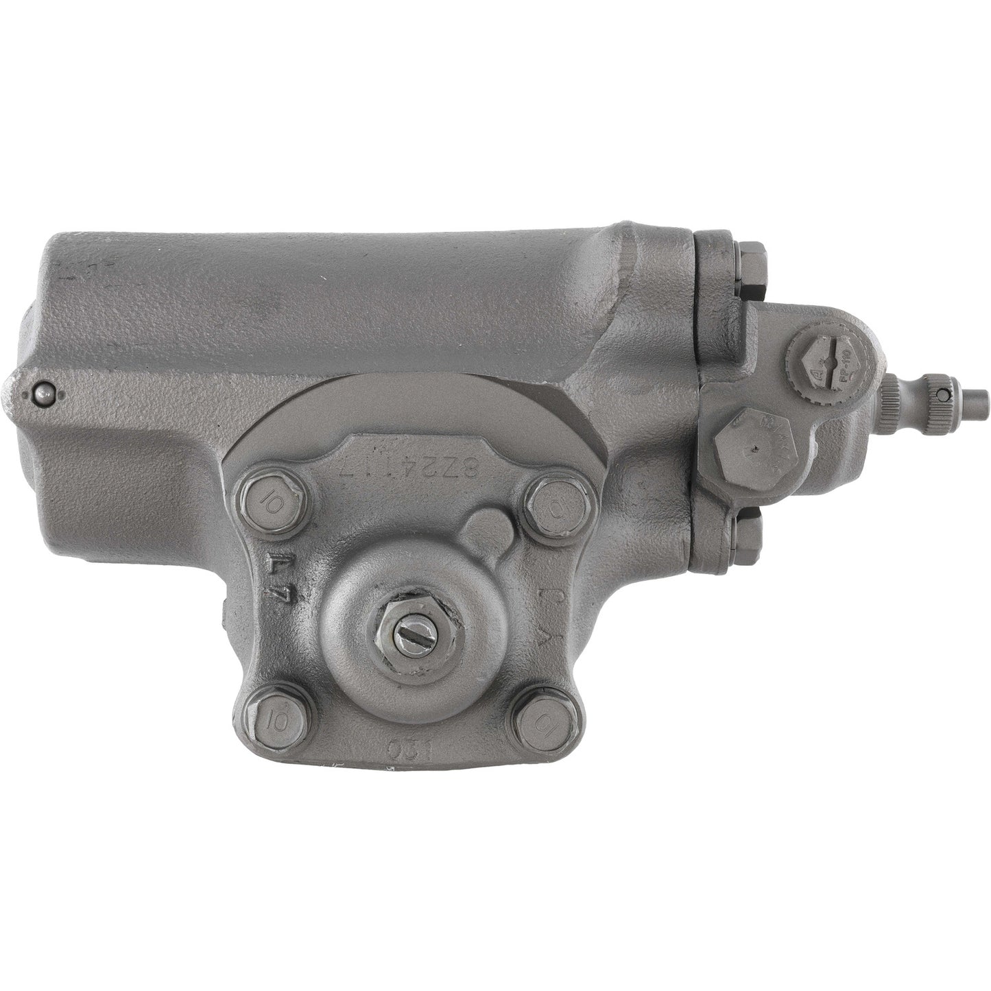 Steering Gear Box - MAVAL - Hydraulic Power - Remanufactured - 98132M