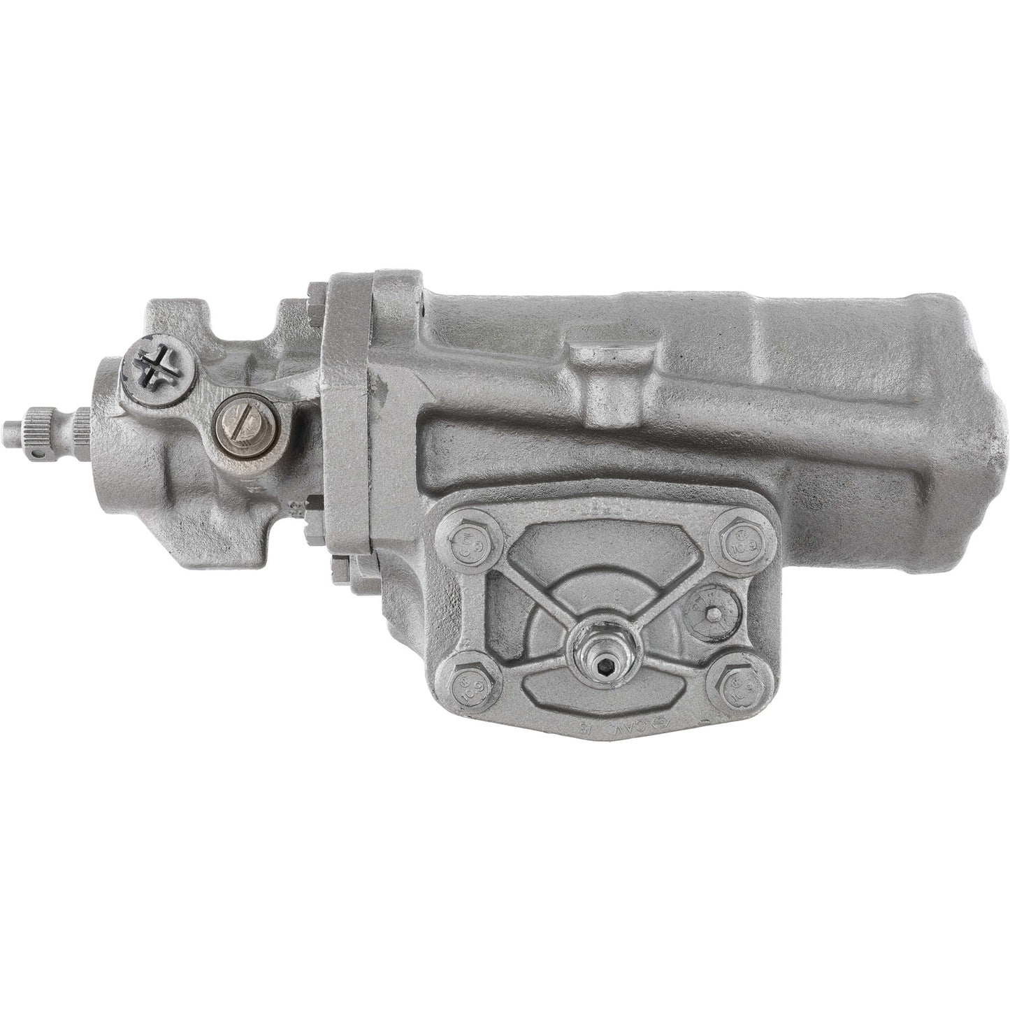 Steering Gear Box - MAVAL - Hydraulic Power - Remanufactured - 98117M