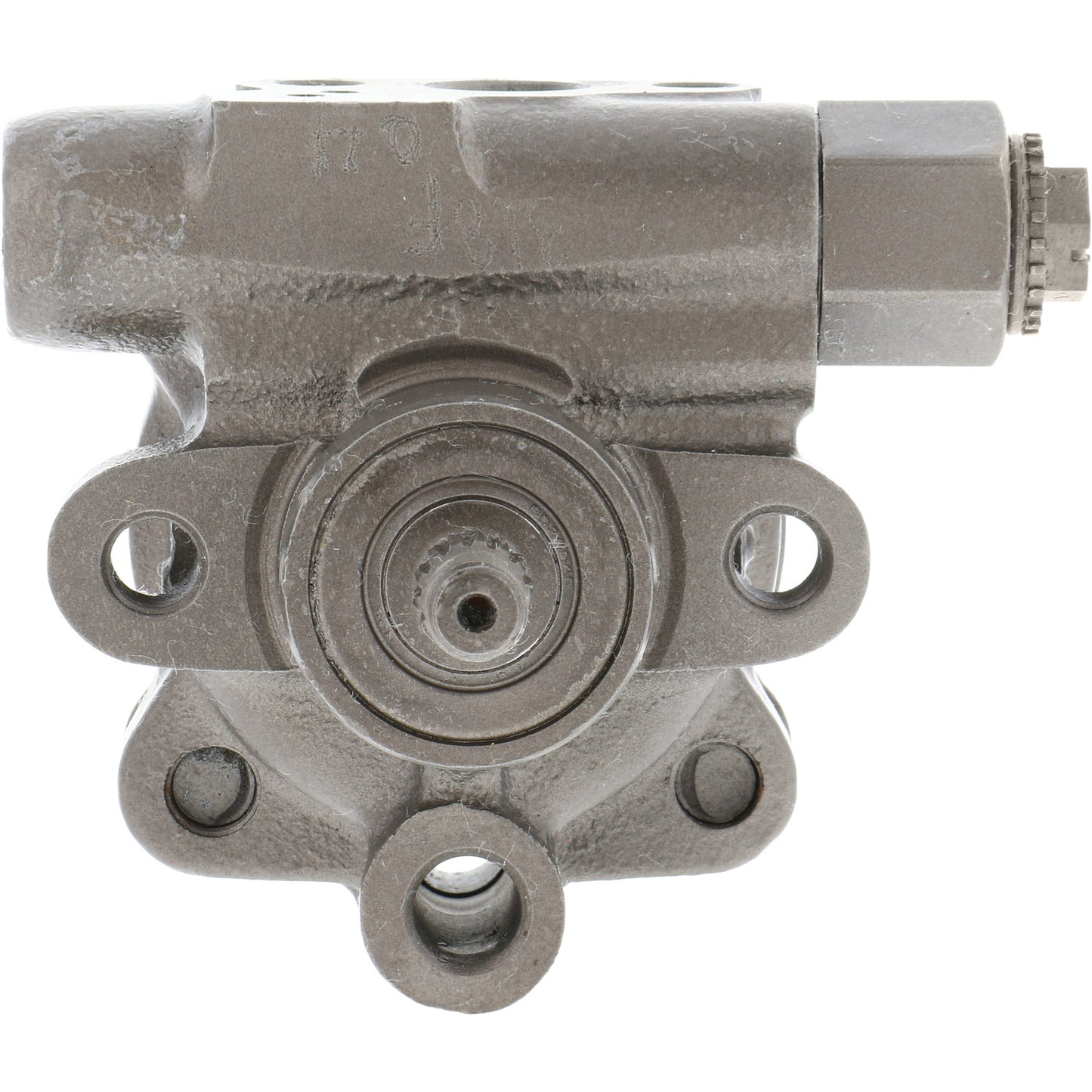 Power Steering Pump - MAVAL - Hydraulic Power - Remanufactured - 9604M