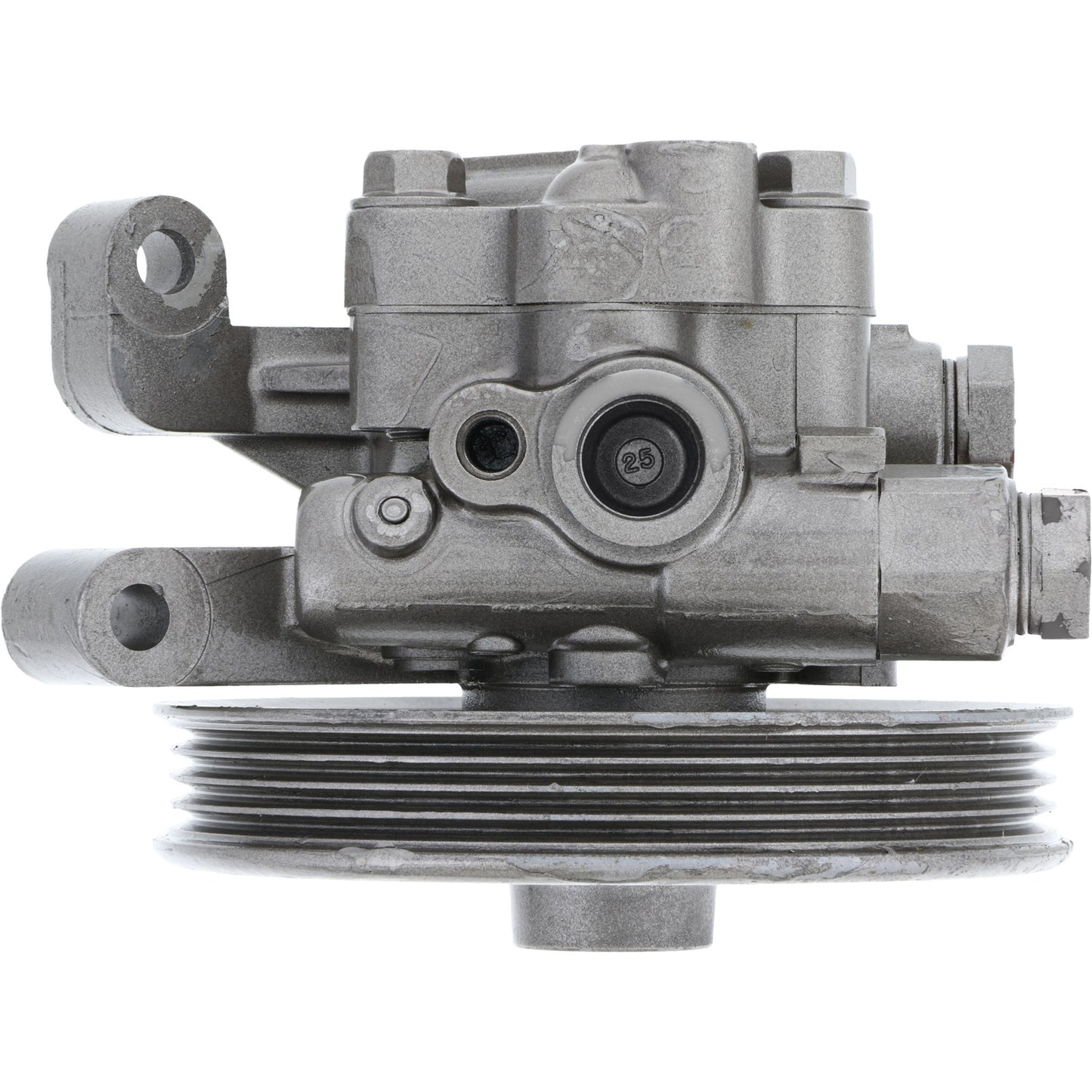 Power Steering Pump - MAVAL - Hydraulic Power - Remanufactured - 96586M