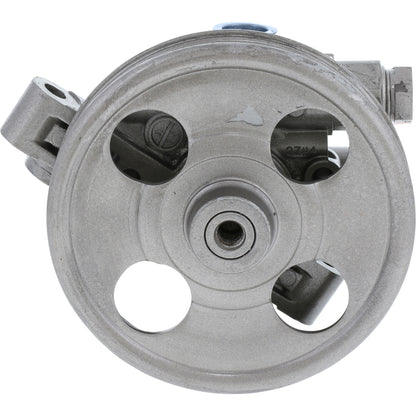 Power Steering Pump - MAVAL - Hydraulic Power - Remanufactured - 96586M