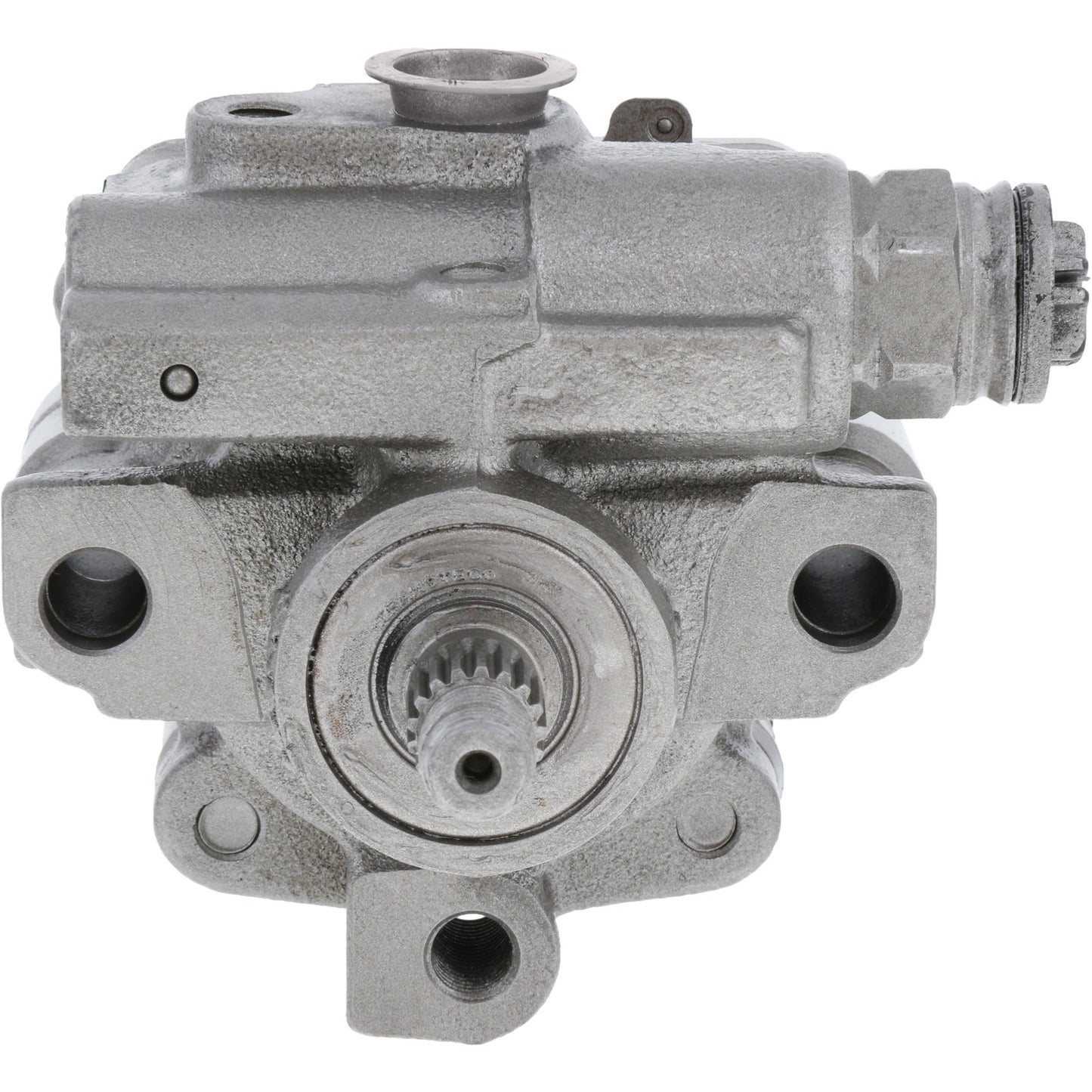 Power Steering Pump - MAVAL - Hydraulic Power - Remanufactured - 96380M