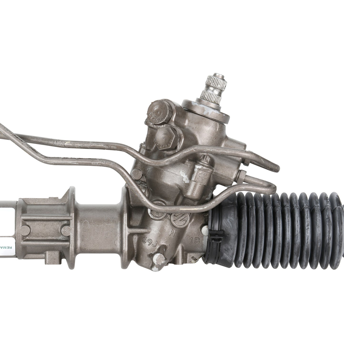 Rack and Pinion Assembly - MAVAL - Hydraulic Power - Remanufactured - 9176M