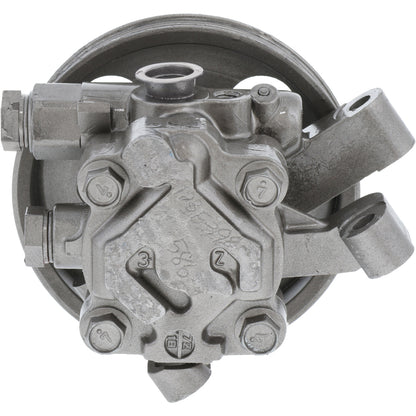 Power Steering Pump - MAVAL - Hydraulic Power - Remanufactured - 96586M