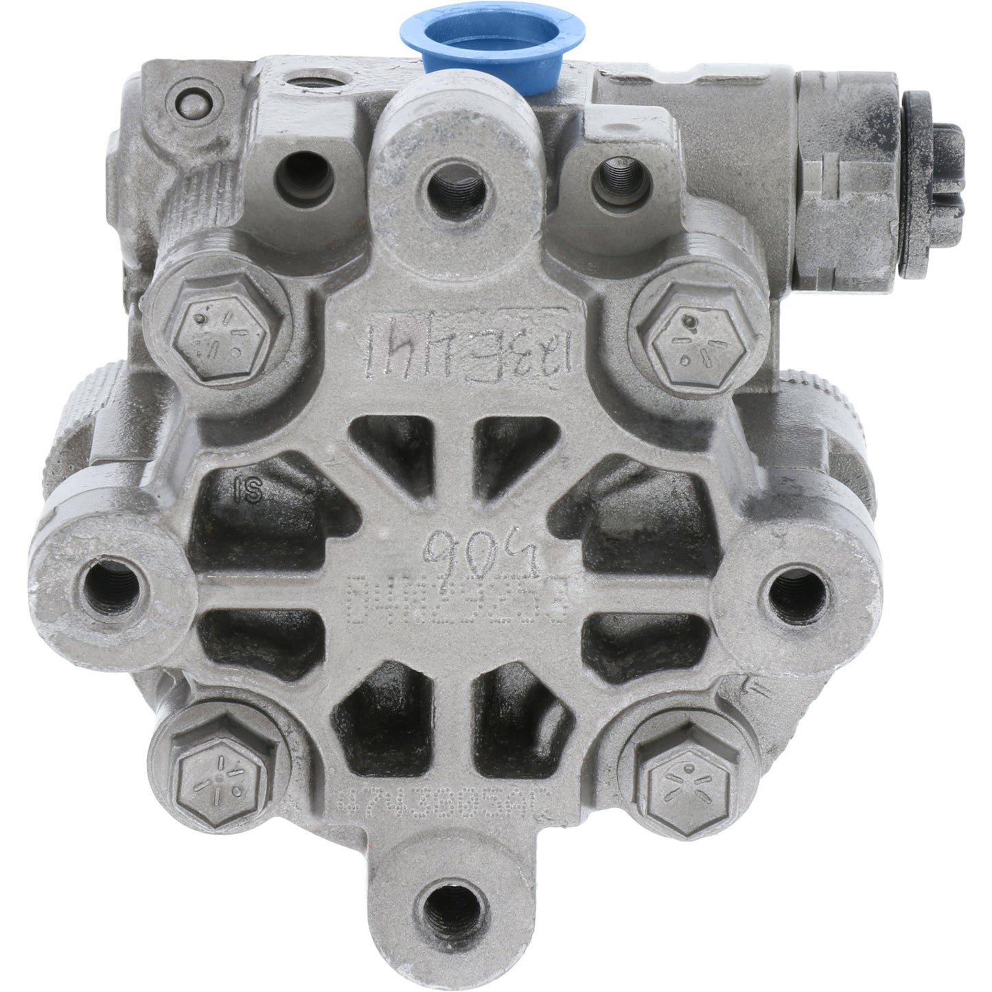 Power Steering Pump - MAVAL - Hydraulic Power - Remanufactured - 96506M