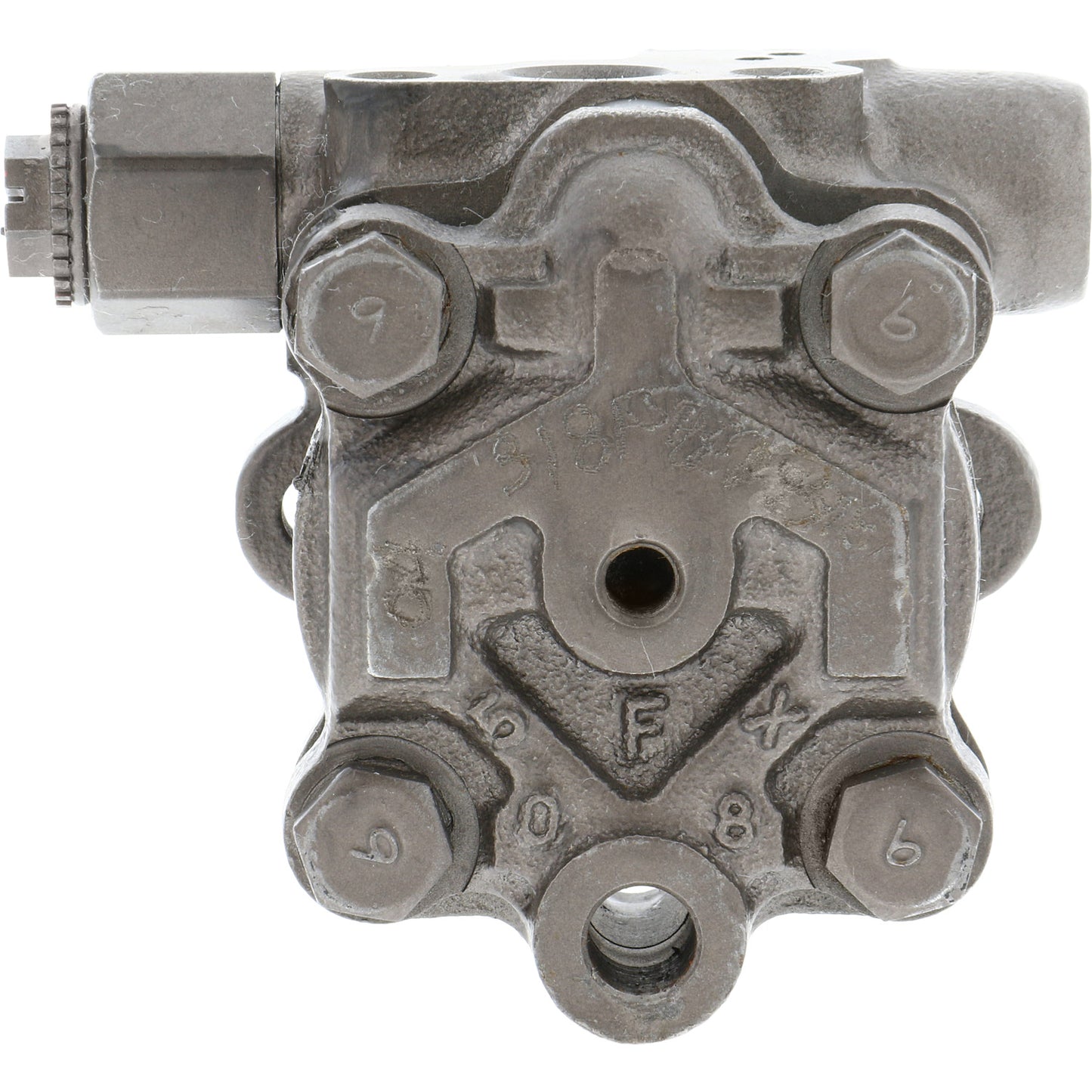 Power Steering Pump - MAVAL - Hydraulic Power - Remanufactured - 9604M