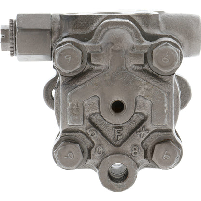 Power Steering Pump - MAVAL - Hydraulic Power - Remanufactured - 9604M