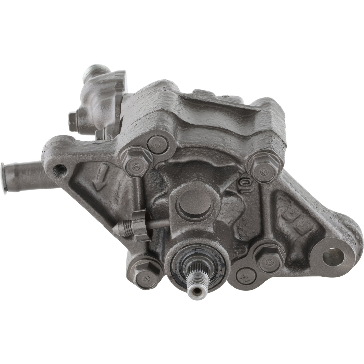 Power Steering Pump - MAVAL - Hydraulic Power - Remanufactured - 9635M