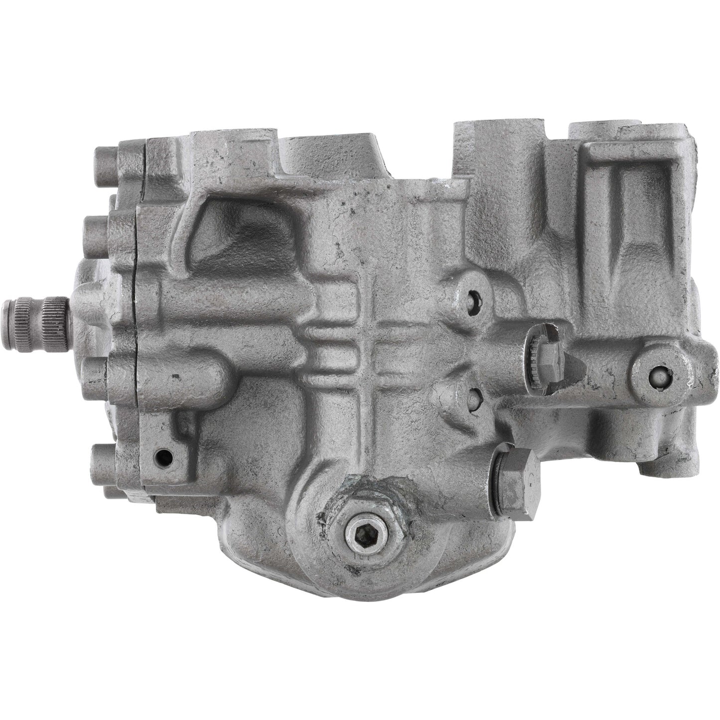 Steering Gear Box - MAVAL - Hydraulic Power - Remanufactured - 98136M