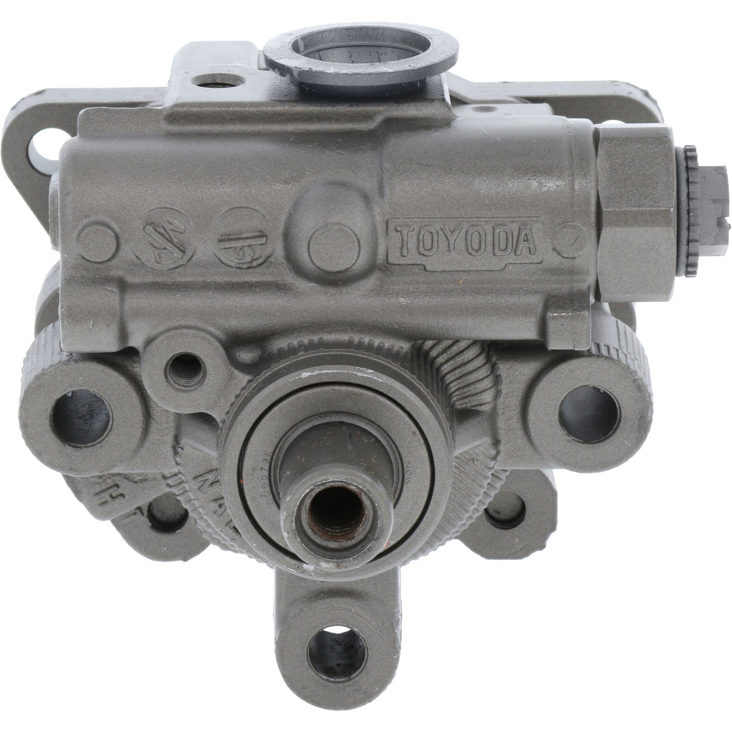 Power Steering Pump - MAVAL - Hydraulic Power - Remanufactured - 96548M