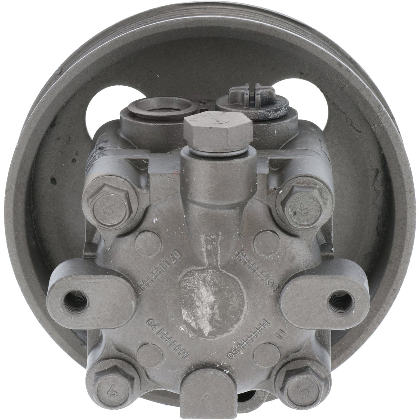 Power Steering Pump - MAVAL - Hydraulic Power - Remanufactured - 96513M