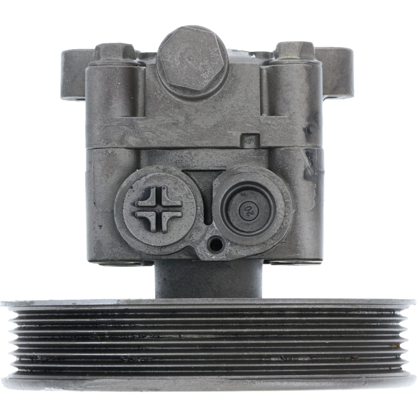 Power Steering Pump - MAVAL - Hydraulic Power - Remanufactured - 96513M