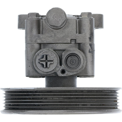 Power Steering Pump - MAVAL - Hydraulic Power - Remanufactured - 96513M