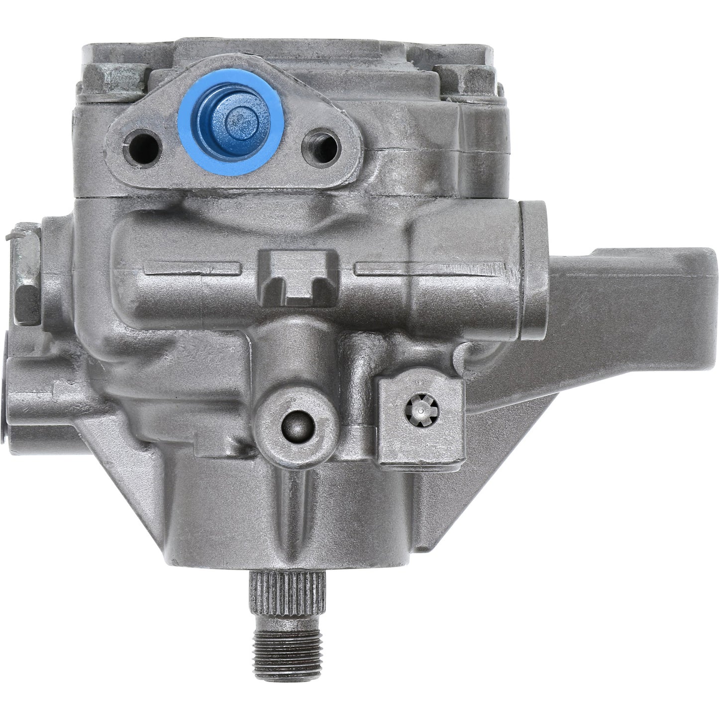 Power Steering Pump - MAVAL - Hydraulic Power - Remanufactured - 96444M