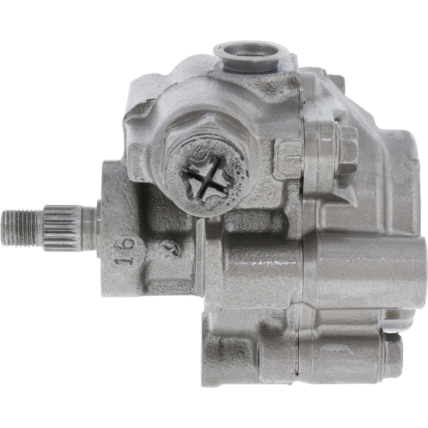 Power Steering Pump - MAVAL - Hydraulic Power - Remanufactured - 96380M