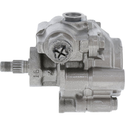 Power Steering Pump - MAVAL - Hydraulic Power - Remanufactured - 96380M