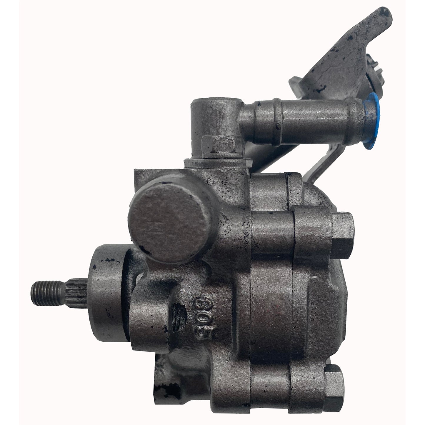 Power Steering Pump - MAVAL - Hydraulic Power - Remanufactured - 9609M