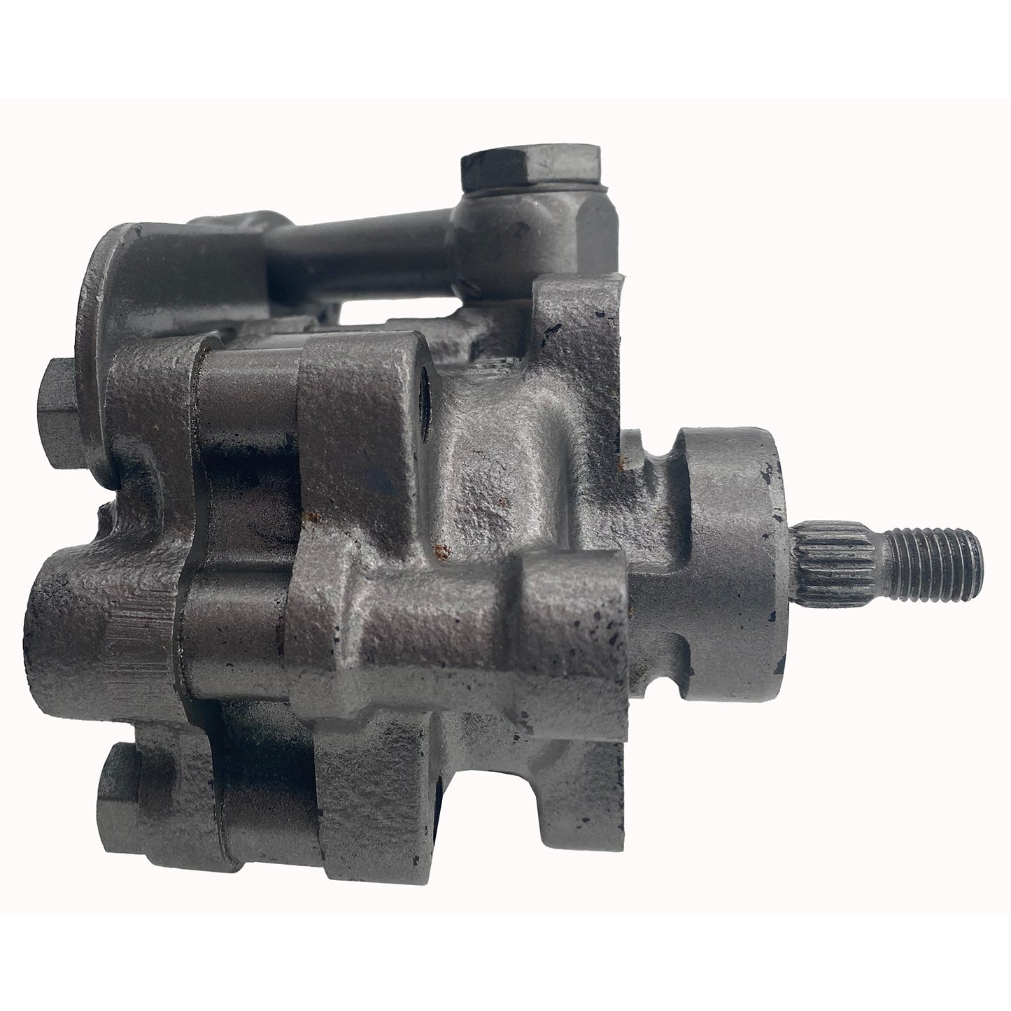 Power Steering Pump - MAVAL - Hydraulic Power - Remanufactured - 9609M