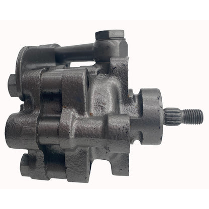 Power Steering Pump - MAVAL - Hydraulic Power - Remanufactured - 9609M