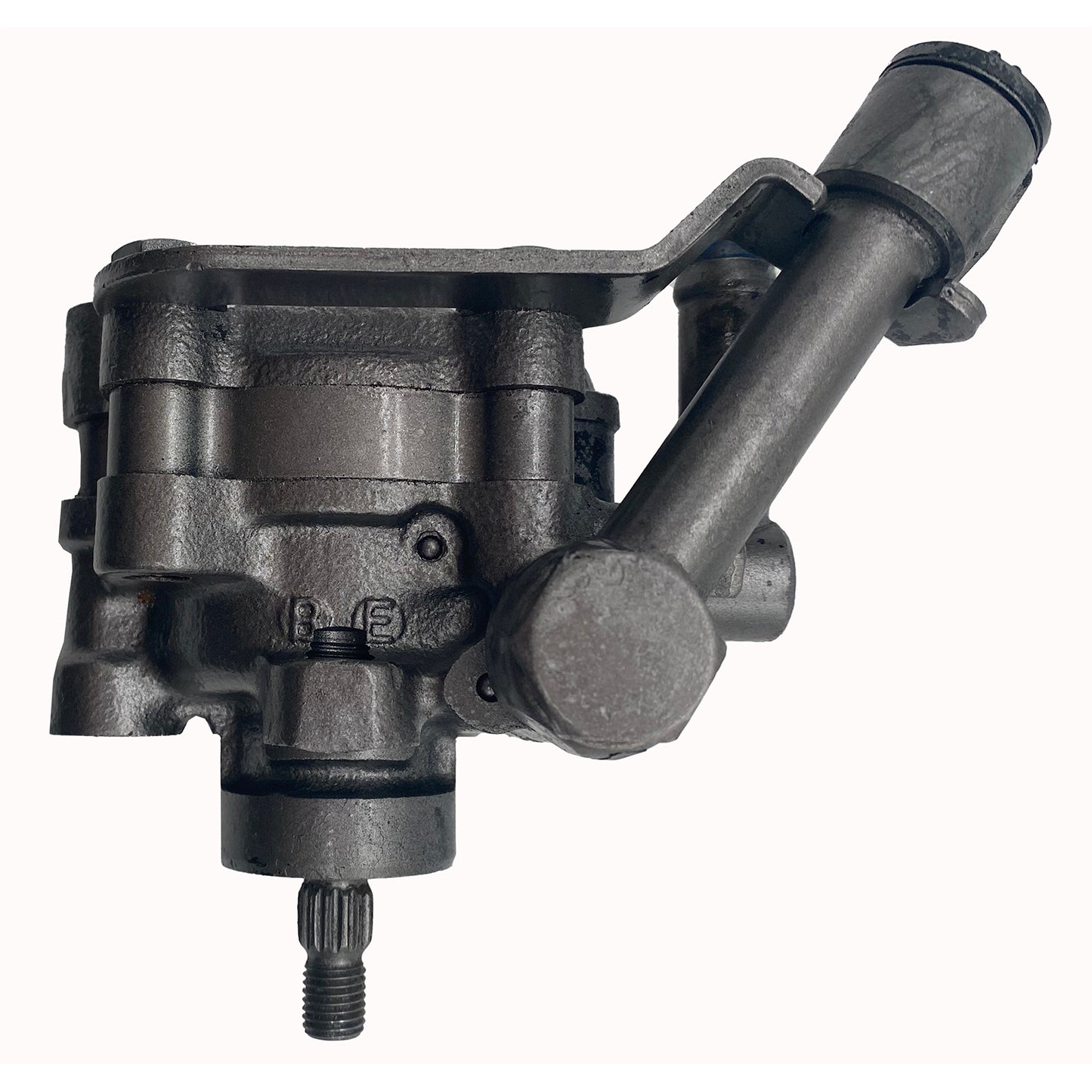 Power Steering Pump - MAVAL - Hydraulic Power - Remanufactured - 9609M