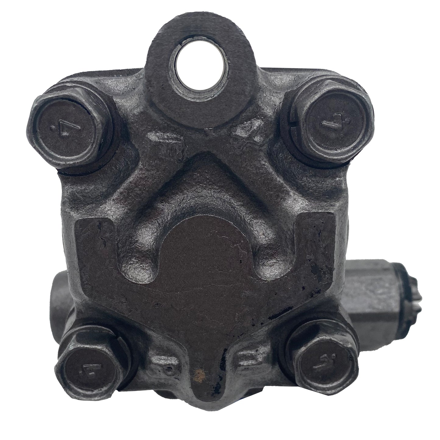 Power Steering Pump - MAVAL - Hydraulic Power - Remanufactured - 9610M