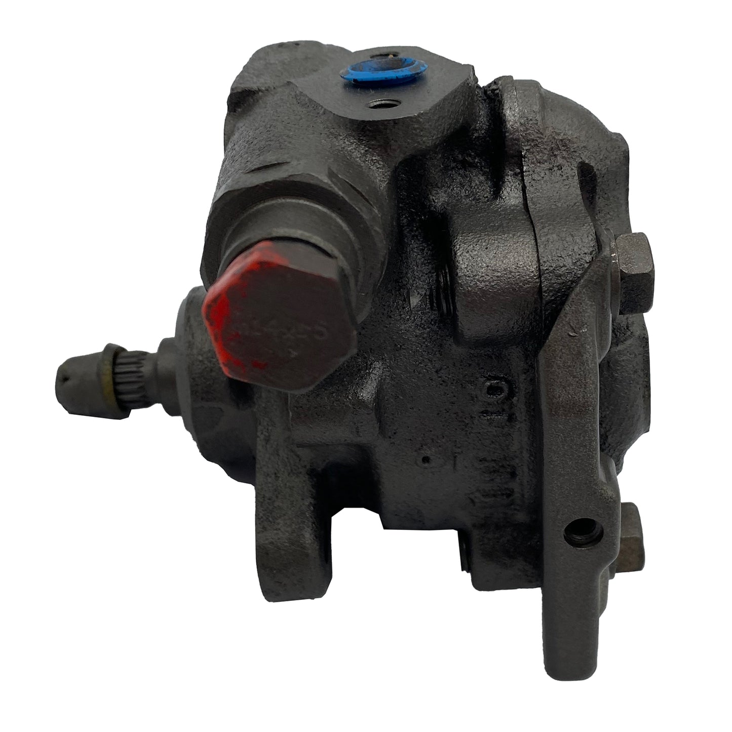 Power Steering Pump - MAVAL - Hydraulic Power - Remanufactured - 96116M