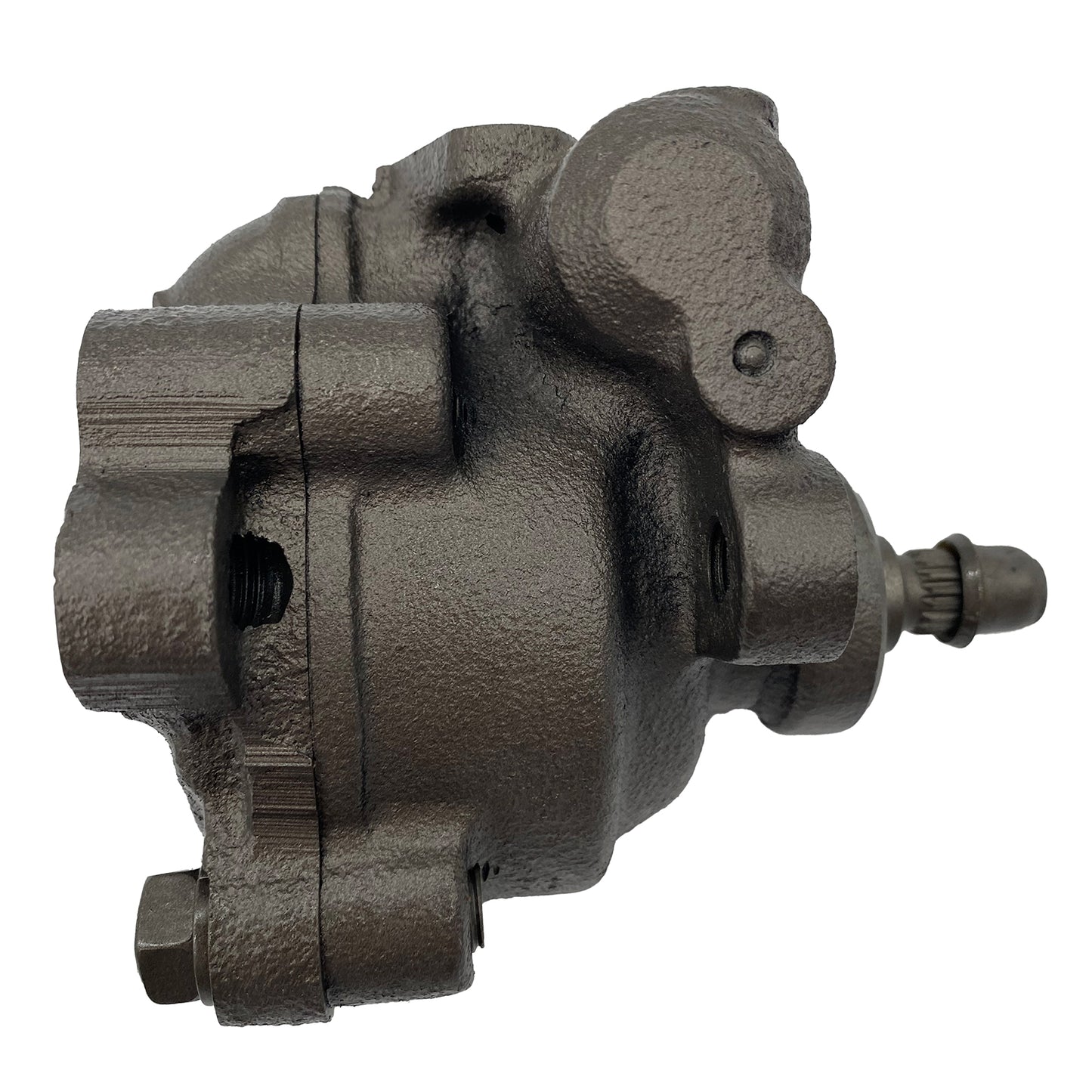 Power Steering Pump - MAVAL - Hydraulic Power - Remanufactured - 96116M