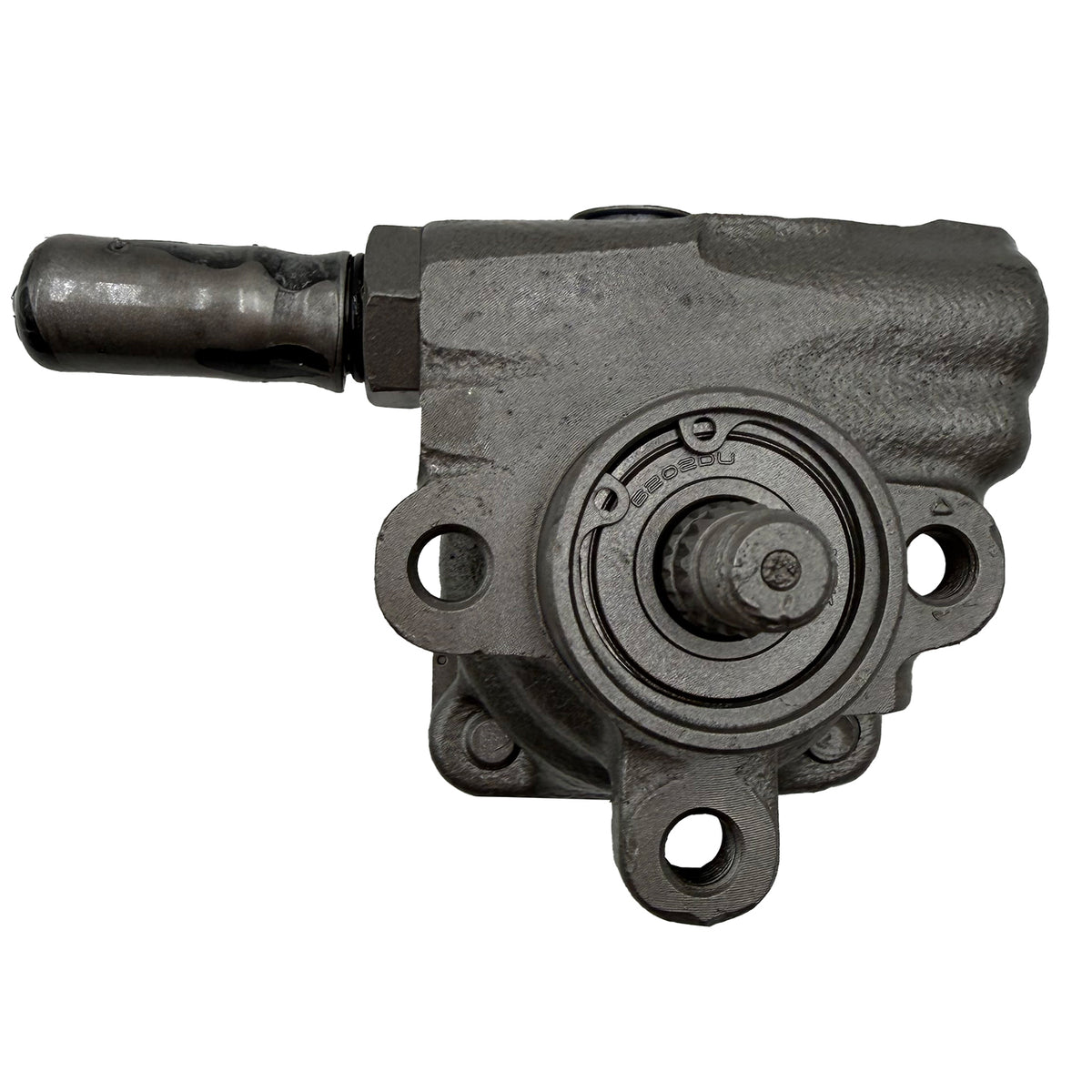 Power Steering Pump - MAVAL - Hydraulic Power - Remanufactured - 96121M