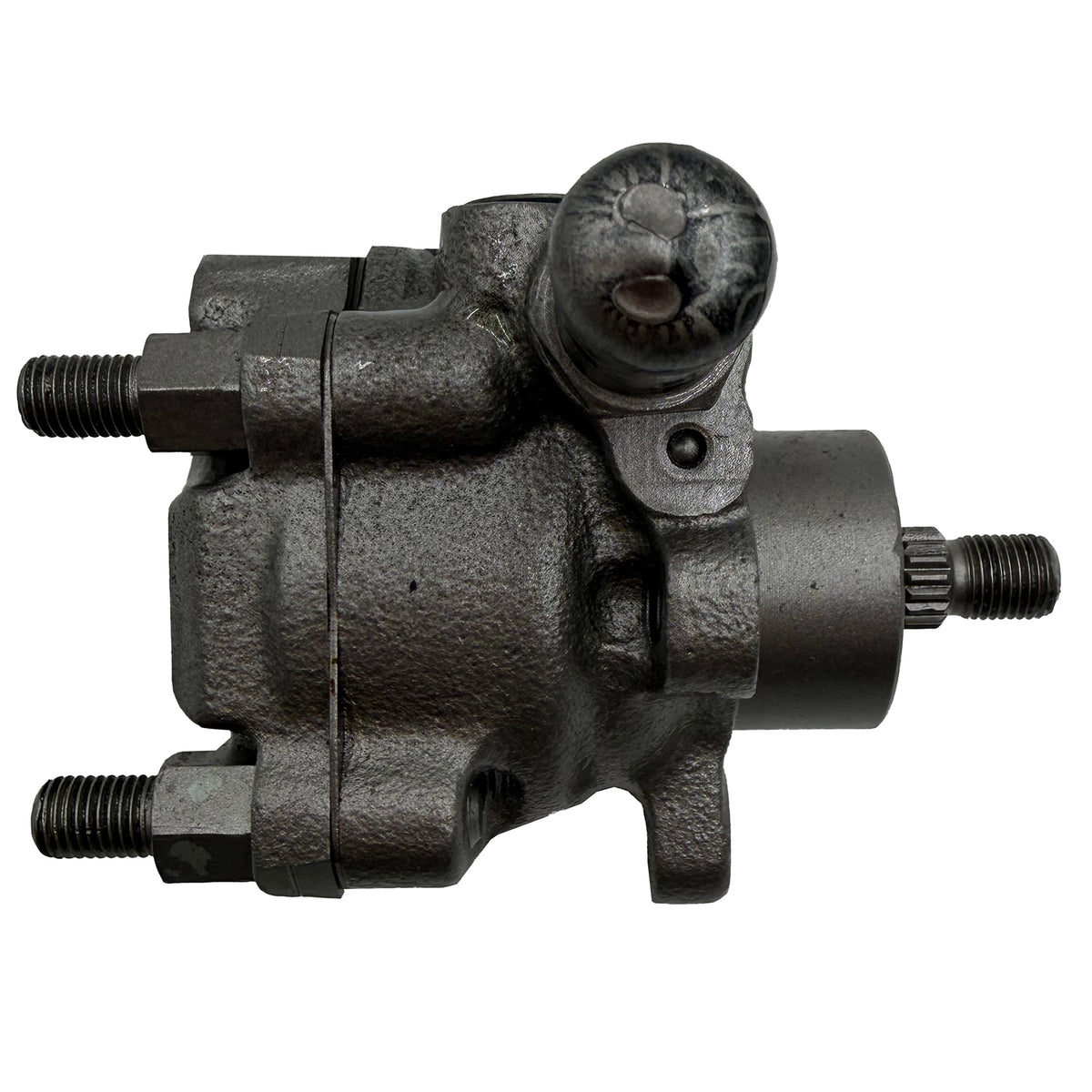 Power Steering Pump - MAVAL - Hydraulic Power - Remanufactured - 96121M