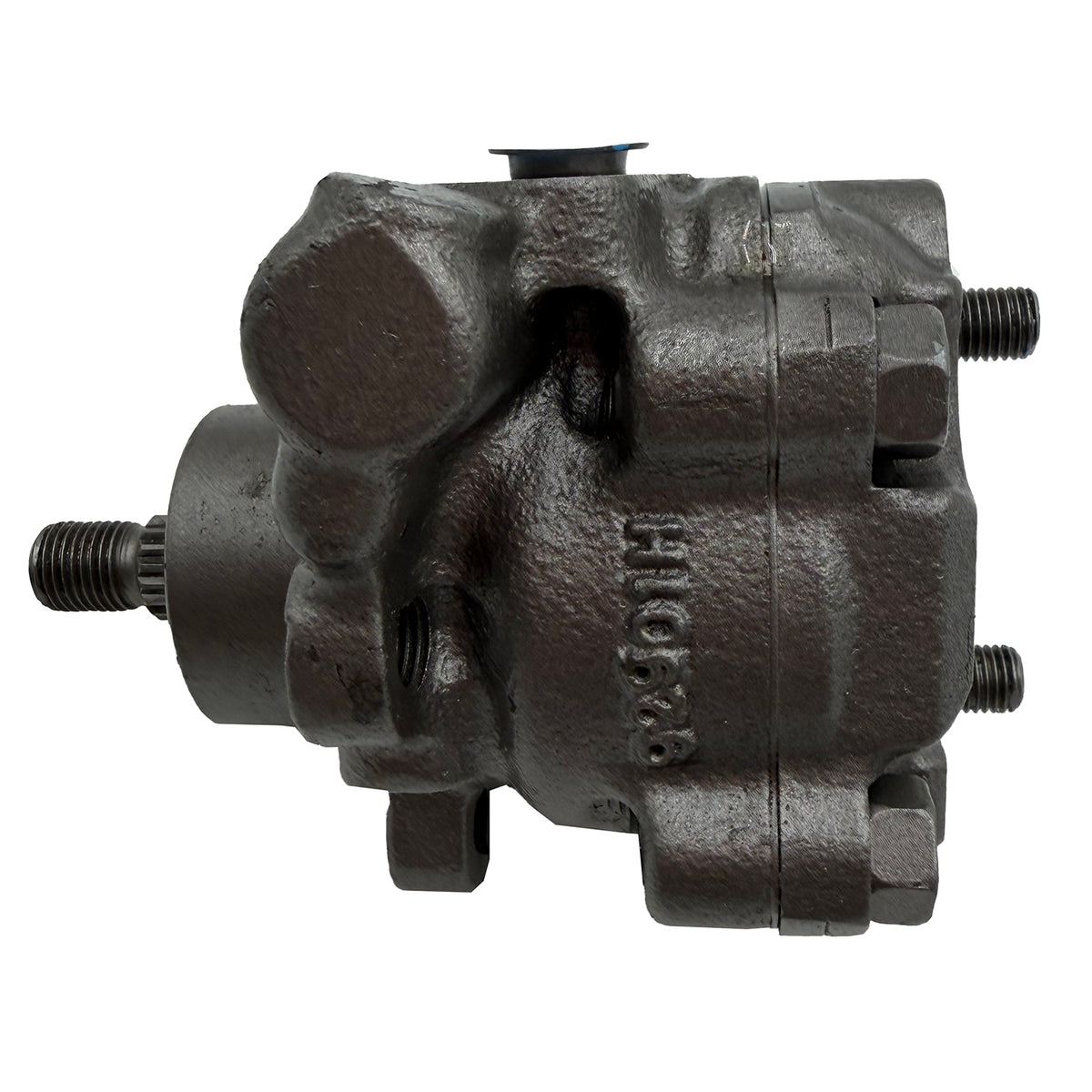 Power Steering Pump - MAVAL - Hydraulic Power - Remanufactured - 96121M