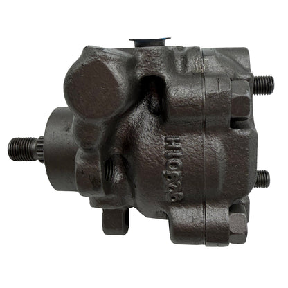 Power Steering Pump - MAVAL - Hydraulic Power - Remanufactured - 96121M