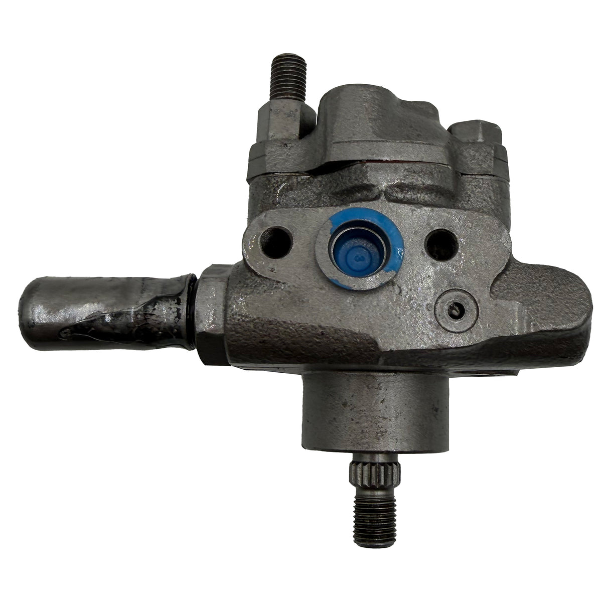 Power Steering Pump - MAVAL - Hydraulic Power - Remanufactured - 96121M