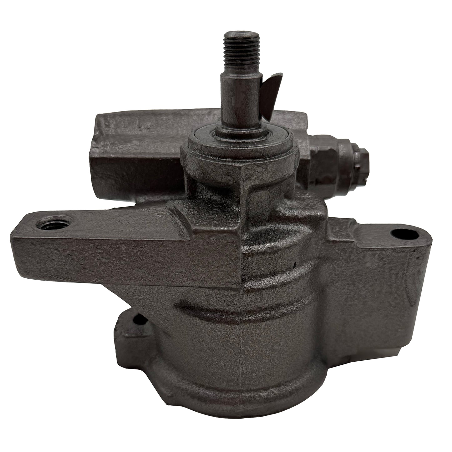 Power Steering Pump - MAVAL - Hydraulic Power - Remanufactured - 96129M