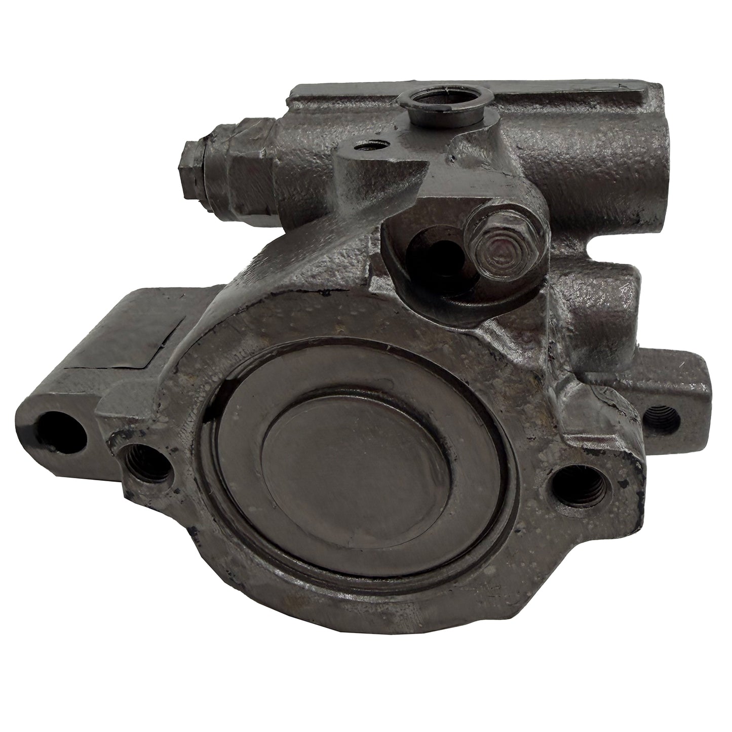 Power Steering Pump - MAVAL - Hydraulic Power - Remanufactured - 96129M